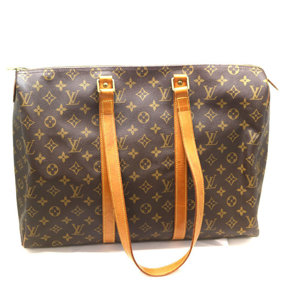 Louis Vuitton Brown Monogram Shoulder Canvas 45 Flannery Bag - Picture 1 of 12